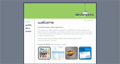 Desktop Screenshot of denilampe.com