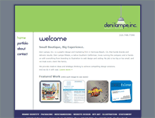 Tablet Screenshot of denilampe.com